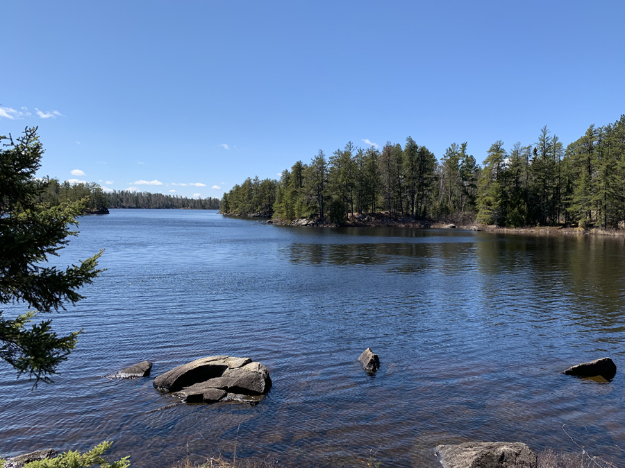 Lake One Campsite 4